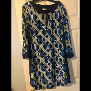 Gorgeous Trina Turk silk dress